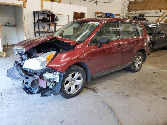  Salvage Subaru Forester