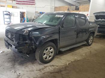  Salvage Honda Ridgeline