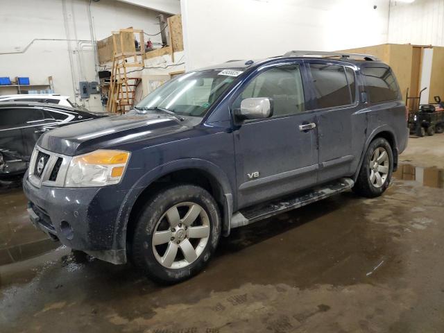  Salvage Nissan Armada