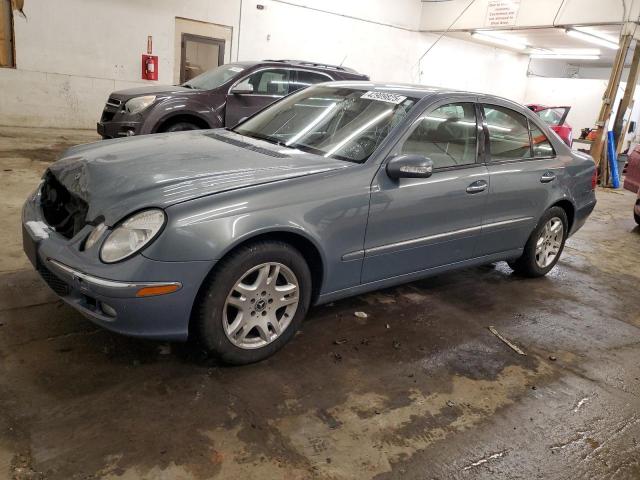  Salvage Mercedes-Benz E-Class