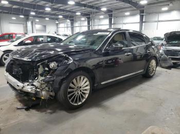  Salvage Hyundai Equus