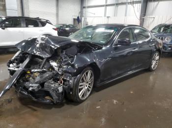  Salvage Maserati Ghibli S