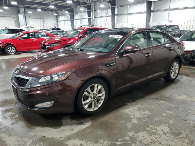  Salvage Kia Optima