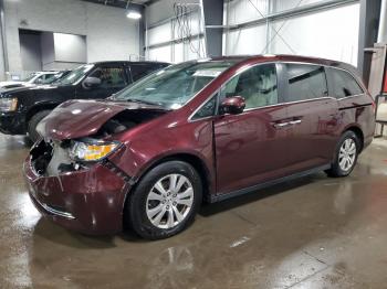  Salvage Honda Odyssey