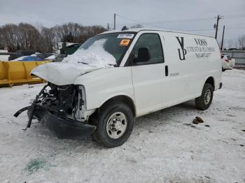  Salvage Chevrolet Express