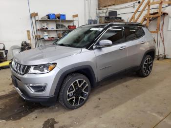  Salvage Jeep Compass