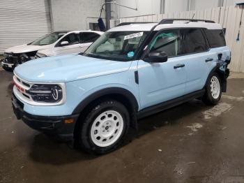  Salvage Ford Bronco