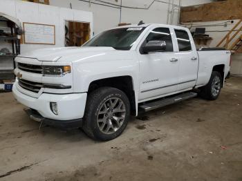  Salvage Chevrolet Silverado