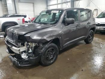  Salvage Jeep Renegade