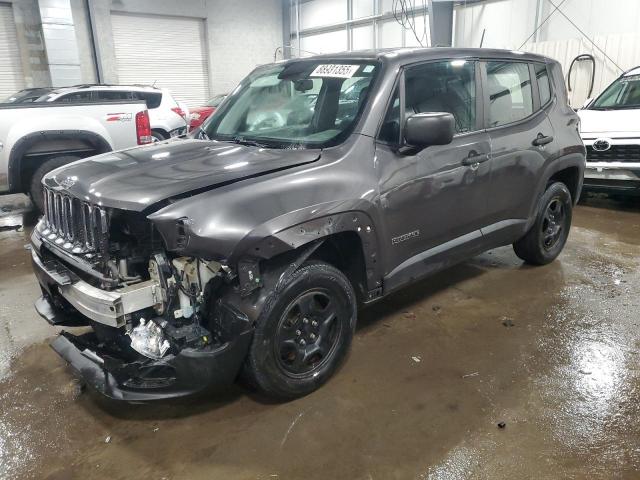  Salvage Jeep Renegade