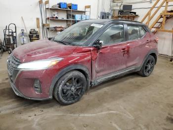  Salvage Nissan Kicks