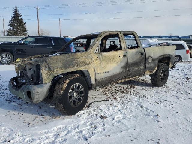  Salvage Chevrolet Silverado 1500