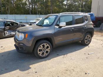  Salvage Jeep Renegade