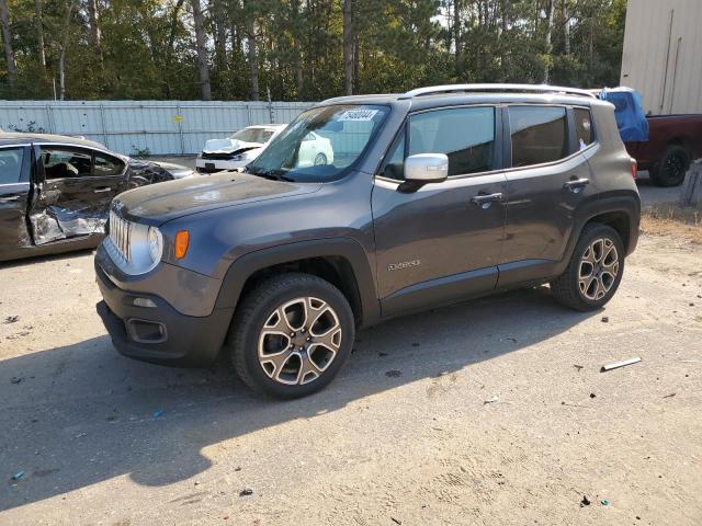  Salvage Jeep Renegade