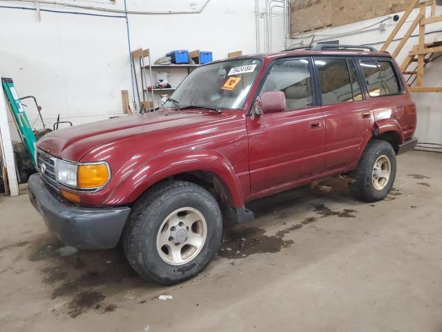  Salvage Toyota Land Cruis