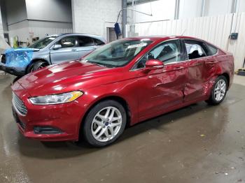  Salvage Ford Fusion