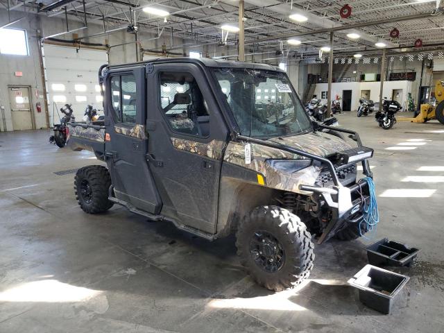  Salvage Polaris Ranger Crw