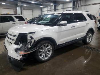  Salvage Ford Explorer