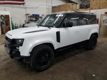  Salvage Land Rover Defender