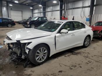  Salvage INFINITI Q50