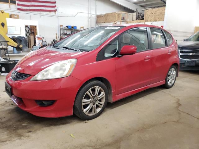  Salvage Honda Fit