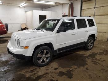  Salvage Jeep Patriot