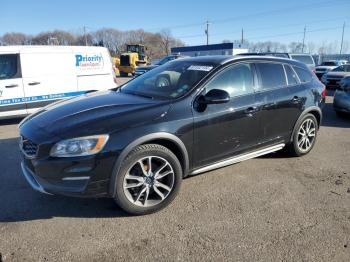  Salvage Volvo V60