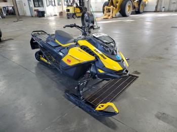  Salvage Ski-Doo Snowmobile