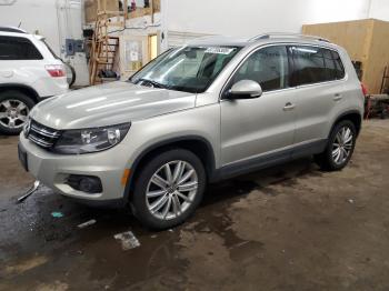  Salvage Volkswagen Tiguan