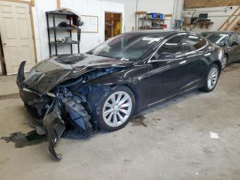  Salvage Tesla Model S