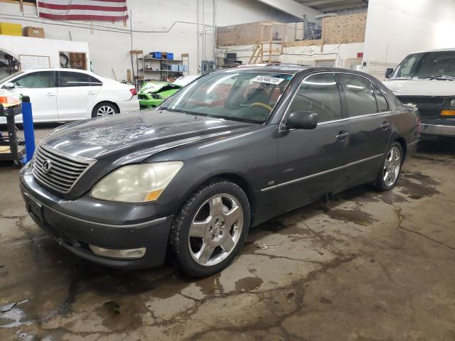  Salvage Lexus LS