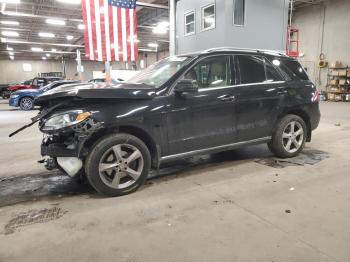  Salvage Mercedes-Benz GLE