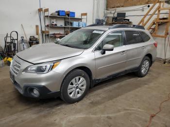  Salvage Subaru Outback