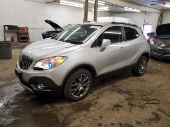  Salvage Buick Encore