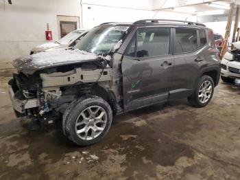  Salvage Jeep Renegade