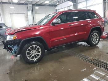  Salvage Jeep Grand Cherokee