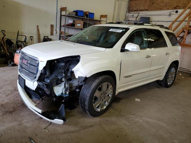  Salvage GMC Acadia