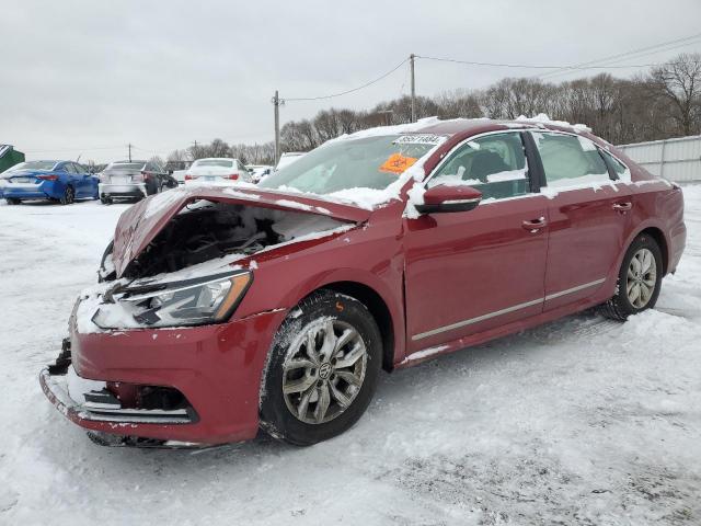  Salvage Volkswagen Passat