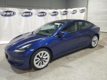  Salvage Tesla Model 3