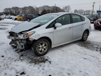  Salvage Toyota Prius