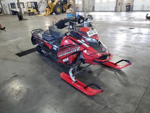  Salvage Ski-Doo Snowmobile