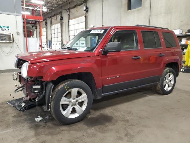  Salvage Jeep Patriot