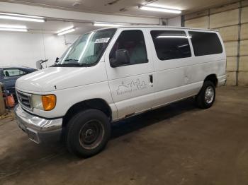  Salvage Ford Econoline