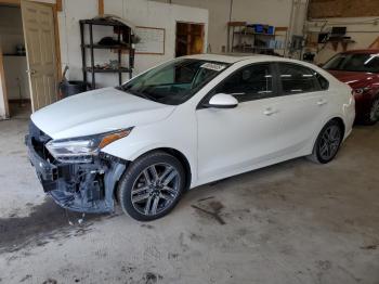  Salvage Kia Forte