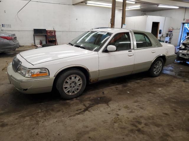  Salvage Mercury Grmarquis