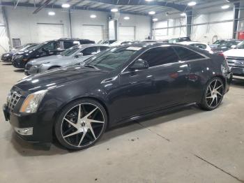  Salvage Cadillac CTS