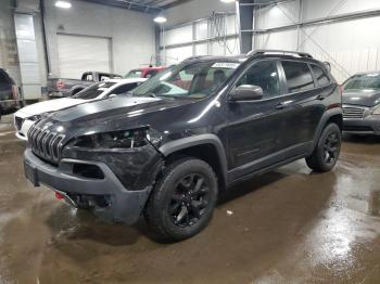  Salvage Jeep Cherokee