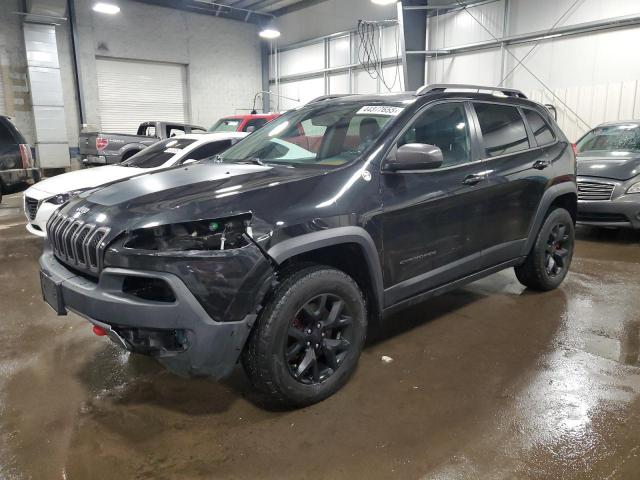  Salvage Jeep Cherokee