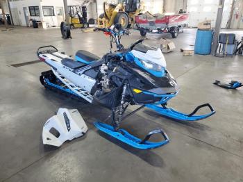  Salvage Ski-Doo Snowmobile