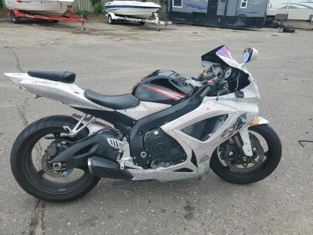  Salvage Suzuki Gsxr750